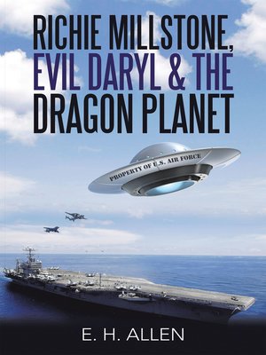 cover image of Richie Millstone, Evil Daryl & the Dragon Planet